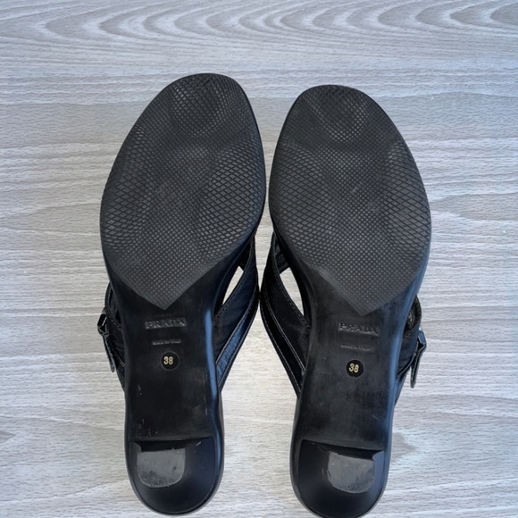 Prada Thong Sandals - Picture 2 of 4